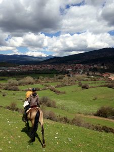 Spain-Central Spain-El Cid Arlanza Valley Ride